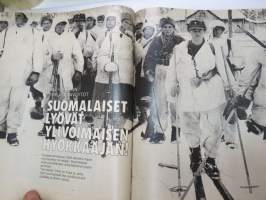Apu 1989 nr 47, ilmestynyt 24.11.1989 - Talvisodasta 50 vuotta - 105 päivän ihme -erikoisnumero / special issue on Winter War (105 days miracle) Vieras juhlii