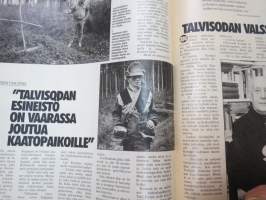 Apu 1989 nr 47, ilmestynyt 24.11.1989 - Talvisodasta 50 vuotta - 105 päivän ihme -erikoisnumero / special issue on Winter War (105 days miracle) Vieras juhlii