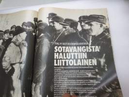 Apu 1989 nr 47, ilmestynyt 24.11.1989 - Talvisodasta 50 vuotta - 105 päivän ihme -erikoisnumero / special issue on Winter War (105 days miracle) Vieras juhlii