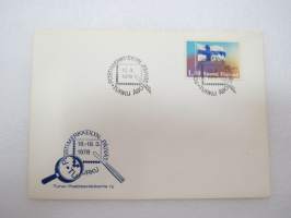 Turku 18.-19.3.1978 Postimerkkeilyn päivät -ensipäivänkuori -FDC