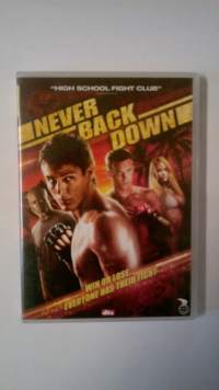 Never Back Down - elokuva (DVD)