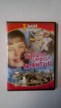 Saariston lapsille tapahtuu - elokuva (DVD)