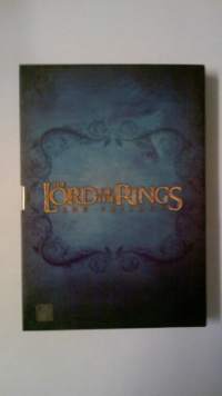 The Lord of the Rings the Trilogy (DVD) Englanti/Thai