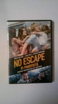 No Escape - ei pakotietä - elokuva (DVD)