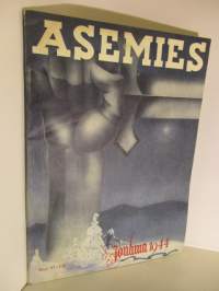 Asemies 1944 /  11-12 Joulunumero