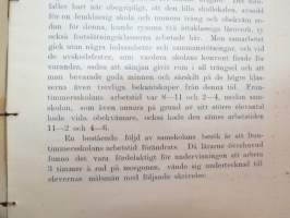 Svenska Fruntimmerskolan i Wiborg 1914-1915 årsberättelse med elevmatrikel samt Amerikanska skolor - Aino Ottelinin kirjoittamat koulun vuosikertomus sekä