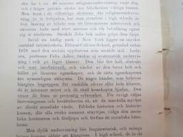 Svenska Fruntimmerskolan i Wiborg 1914-1915 årsberättelse med elevmatrikel samt Amerikanska skolor - Aino Ottelinin kirjoittamat koulun vuosikertomus sekä
