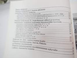 Työnimenä pianonviritys. Pakinaa kuvineen paimiolaisesta musiikinharrastuksesta yksityisen ihmisen näkökulmasta tarkasteltuna -local music related history