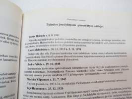 Työnimenä pianonviritys. Pakinaa kuvineen paimiolaisesta musiikinharrastuksesta yksityisen ihmisen näkökulmasta tarkasteltuna -local music related history