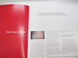 Audi - The Safety Report -myyntiesite / sales brochure