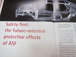 Audi - The Safety Report -myyntiesite / sales brochure