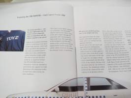 Audi - The Safety Report -myyntiesite / sales brochure