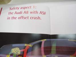 Audi - The Safety Report -myyntiesite / sales brochure