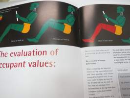 Audi - The Safety Report -myyntiesite / sales brochure