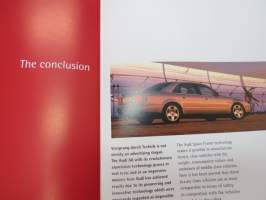Audi - The Safety Report -myyntiesite / sales brochure