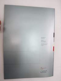 Audi - The Safety Report -myyntiesite / sales brochure