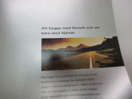 Audi modellprogram 2000 -myyntiesite / sales brochure