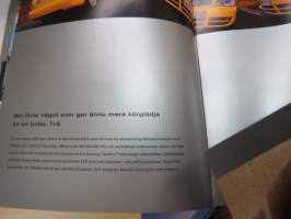 Audi modellprogram 2000 -myyntiesite / sales brochure