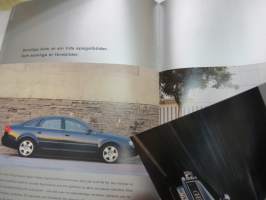 Audi modellprogram 2000 -myyntiesite / sales brochure