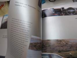 Audi modellprogram 2000 -myyntiesite / sales brochure