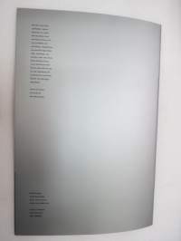 Audi modellprogram 2000 -myyntiesite / sales brochure