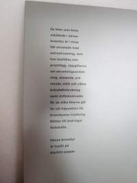 Audi modellprogram 2000 -myyntiesite / sales brochure
