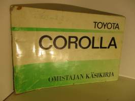 Toyota Corolla KE  omistajan käsikirja