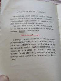 Tampereen kaupungin avustuskassa säänöt