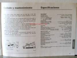 Owner&#039;s manual mode d&#039; emploi