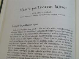 äidin ja isän kirja.kirjalapsen maailmasta ja vanhempien tehtävistäkeräilijä myy kaikki pois.vakitan tarjous smart -postimaksut smart