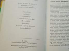 m.m.m. ongelmakrjakeräilijä myy kaikki pois.vakitan tarjous smart -postimaksu  S ja M-koko  5e katso koot postin sivustolta