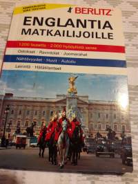 Berlitz_ Englantia matkailijoille