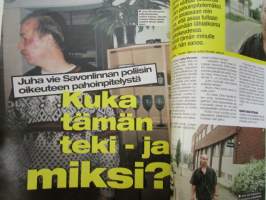 Alibi 2000 nr 10, sis. mm. artikkelit / kuvat / mainokset; Romanian massa vankilanjohtaja suomalaisessa linnassa, Tallinnan suomalainen Kari Huhtala minulta on