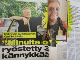 Alibi 2000 nr 10, sis. mm. artikkelit / kuvat / mainokset; Romanian massa vankilanjohtaja suomalaisessa linnassa, Tallinnan suomalainen Kari Huhtala minulta on