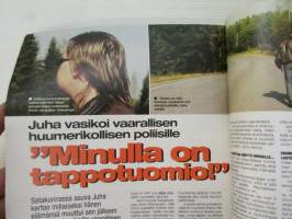 Alibi 2000 nr 10, sis. mm. artikkelit / kuvat / mainokset; Romanian massa vankilanjohtaja suomalaisessa linnassa, Tallinnan suomalainen Kari Huhtala minulta on