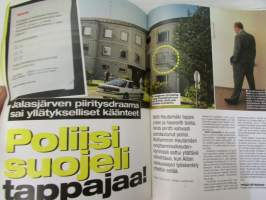 Alibi 2000 nr 10, sis. mm. artikkelit / kuvat / mainokset; Romanian massa vankilanjohtaja suomalaisessa linnassa, Tallinnan suomalainen Kari Huhtala minulta on