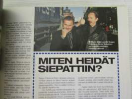 Alibi 2000 nr 10, sis. mm. artikkelit / kuvat / mainokset; Romanian massa vankilanjohtaja suomalaisessa linnassa, Tallinnan suomalainen Kari Huhtala minulta on