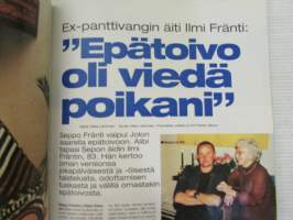 Alibi 2000 nr 10, sis. mm. artikkelit / kuvat / mainokset; Romanian massa vankilanjohtaja suomalaisessa linnassa, Tallinnan suomalainen Kari Huhtala minulta on