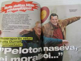 Alibi 2000 nr 10, sis. mm. artikkelit / kuvat / mainokset; Romanian massa vankilanjohtaja suomalaisessa linnassa, Tallinnan suomalainen Kari Huhtala minulta on