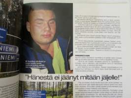 Alibi 2000 nr 10, sis. mm. artikkelit / kuvat / mainokset; Romanian massa vankilanjohtaja suomalaisessa linnassa, Tallinnan suomalainen Kari Huhtala minulta on