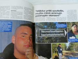 Alibi 2000 nr 10, sis. mm. artikkelit / kuvat / mainokset; Romanian massa vankilanjohtaja suomalaisessa linnassa, Tallinnan suomalainen Kari Huhtala minulta on