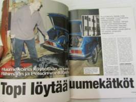 Alibi 2000 nr 10, sis. mm. artikkelit / kuvat / mainokset; Romanian massa vankilanjohtaja suomalaisessa linnassa, Tallinnan suomalainen Kari Huhtala minulta on