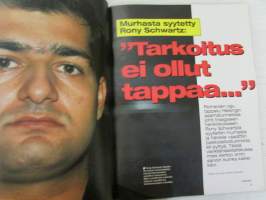 Alibi 2000 nr 10, sis. mm. artikkelit / kuvat / mainokset; Romanian massa vankilanjohtaja suomalaisessa linnassa, Tallinnan suomalainen Kari Huhtala minulta on