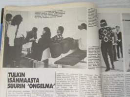 Alibi 1988 nr 4, sis. mm. artikkelit / kuvat / mainokset; Vaasalainen rockmuusikko Hannu Rajala - paloiteltuna koskeen, Tarja Huhtamäki o.s. Ylimäki hermostui