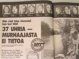Alibi 1988 nr 4, sis. mm. artikkelit / kuvat / mainokset; Vaasalainen rockmuusikko Hannu Rajala - paloiteltuna koskeen, Tarja Huhtamäki o.s. Ylimäki hermostui