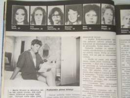 Alibi 1988 nr 4, sis. mm. artikkelit / kuvat / mainokset; Vaasalainen rockmuusikko Hannu Rajala - paloiteltuna koskeen, Tarja Huhtamäki o.s. Ylimäki hermostui