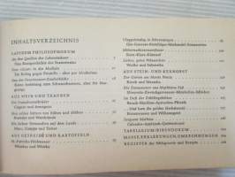 Schnäpse und klare Wässer
