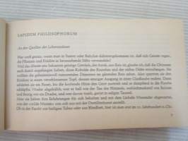 Schnäpse und klare Wässer