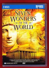 Maailman seitsemän ihmettä - Seven Wonders of the World, 2005. 2-DVD. Tekstitys suomi, ruotsi, norja, tanska