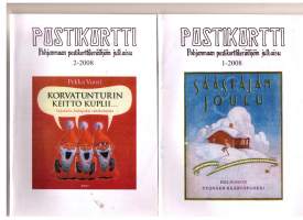Postikortti- Pohjanmaan korttikeräilijäin julkaisu  1-2/ 2008